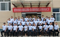 团结奋进，，，，，，，勇攀高峰--铭总一行到山东片区各公司交流学习