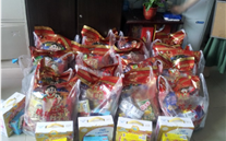 河北suncitygroup燃气有限公司“六一”儿童节礼品发放