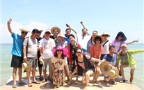 suncitygroup集团组织职工畅游巴厘岛