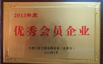 suncitygroup集团荣获区工商联优秀会员单企业