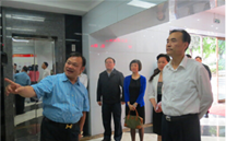 重庆市市委常委、统战部部长刘光磊来suncitygroup集团视察调研