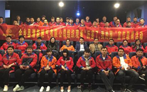 金乡公司组织观看《历害了，，，，，，，我的国》