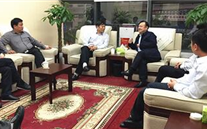 周口市副市长王田业、太康县县长李锡勇 一行来suncitygroup集团考察调研