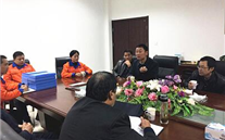 济宁市住建局领导莅临金乡公司，，，，，，，，检查指导安全生产工作